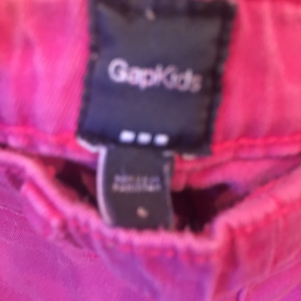 GAP Girls Pink Jeggings